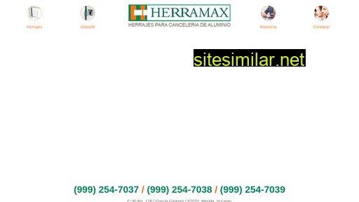 herramax.com.mx alternative sites
