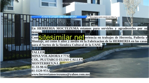 herreriamoctezuma.com.mx alternative sites