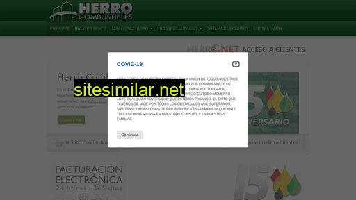 herrocombustibles.com.mx alternative sites
