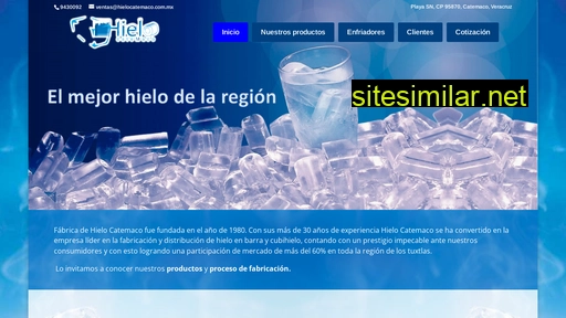 hielocatemaco.com.mx alternative sites
