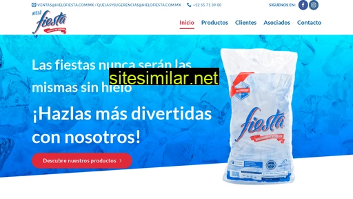 hielofiesta.com.mx alternative sites