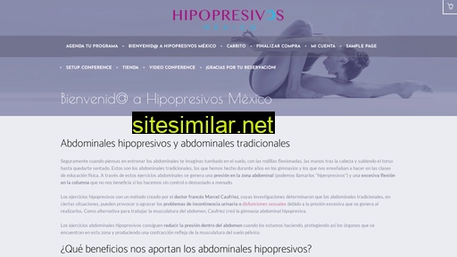 hipopresivos.mx alternative sites
