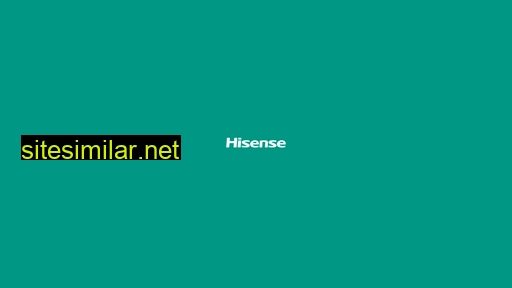 hisense.com.mx alternative sites