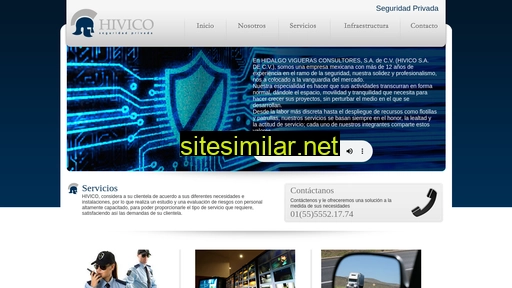 hivico.com.mx alternative sites