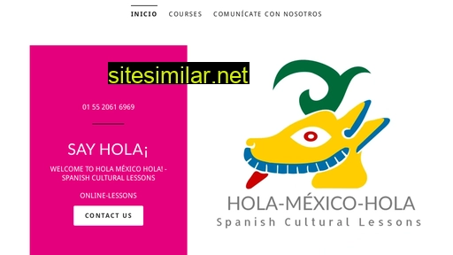 holamexicohola.com.mx alternative sites