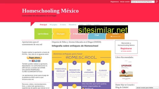 Homeschoolingmexico similar sites