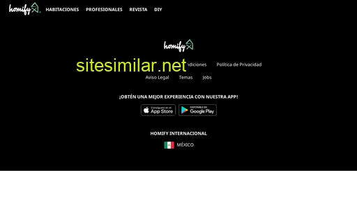 homify.com.mx alternative sites