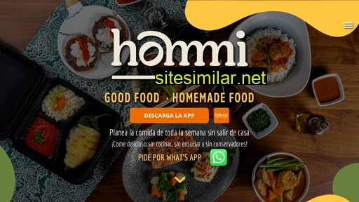 hommifoods.mx alternative sites