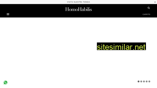 Homohabilis similar sites