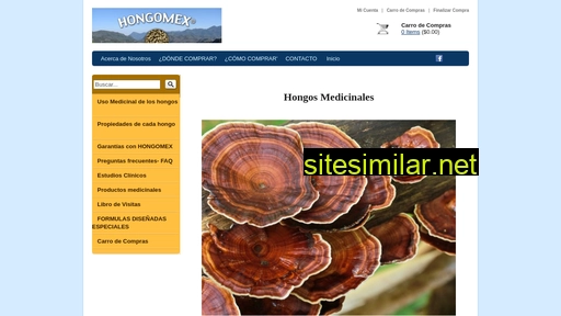 hongomex.com.mx alternative sites