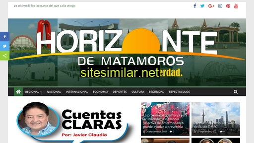 horizontedematamoros.com.mx alternative sites