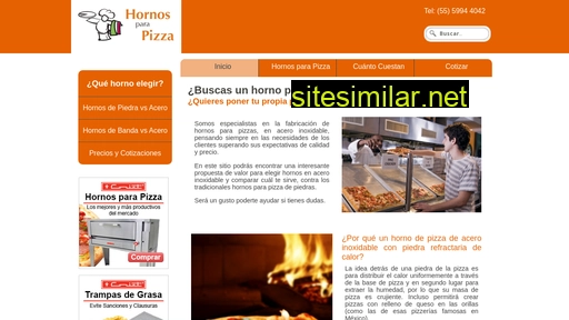 hornosparapizza.com.mx alternative sites