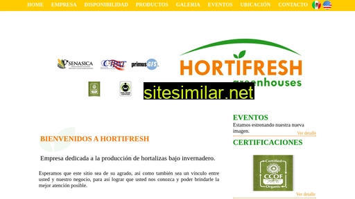 hortifresh.com.mx alternative sites