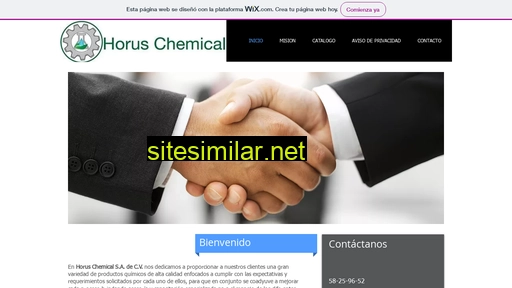 horuschemical.mx alternative sites