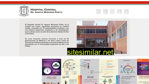 hospitalcentral.gob.mx alternative sites