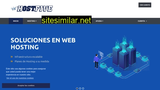 host-five.com.mx alternative sites