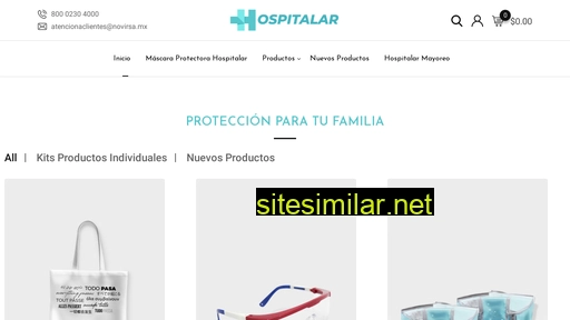 hospitalar.mx alternative sites