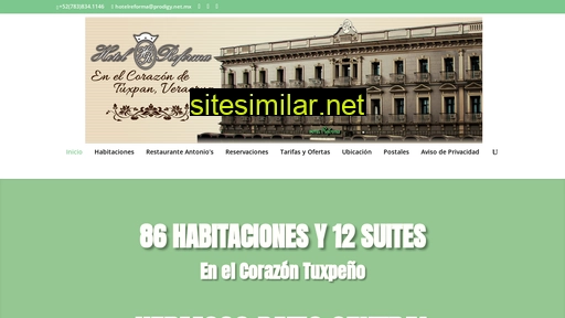 hotel-reforma.com.mx alternative sites