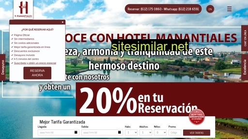 hotel9manantiales.com.mx alternative sites