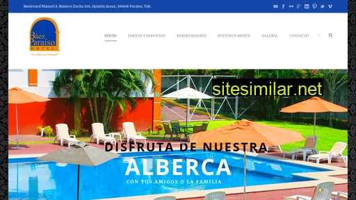 hotelbaezparaiso.com.mx alternative sites
