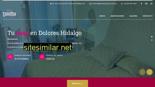 hotelcasamia.com.mx alternative sites