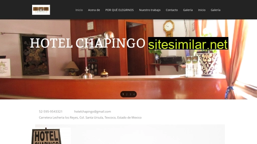 hotelchapingo.com.mx alternative sites