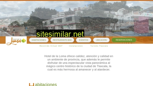 hoteldelaloma.com.mx alternative sites