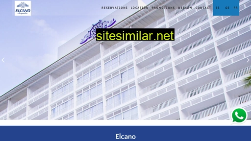 hotelelcano.com.mx alternative sites