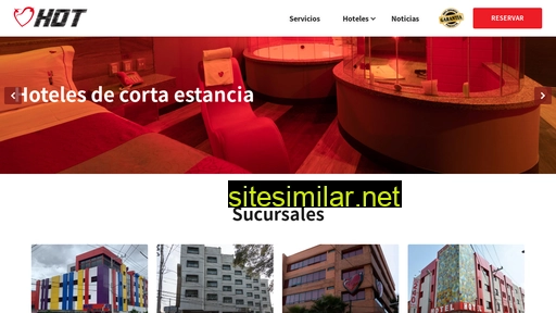 hoteleshot.com.mx alternative sites