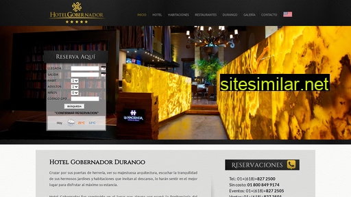 hotelgobernador.com.mx alternative sites