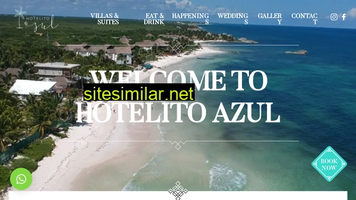 hotelitoazul.mx alternative sites