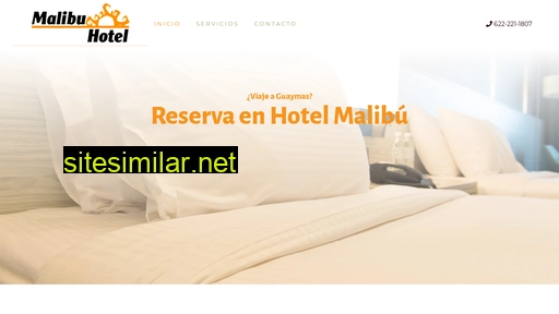 hotelmalibuguaymas.com.mx alternative sites