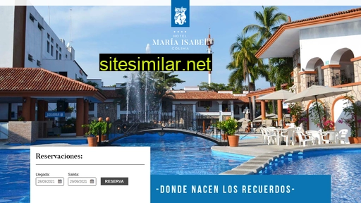 hotelmariaisabel.com.mx alternative sites