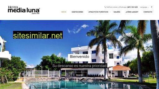 hotelmedialuna.com.mx alternative sites