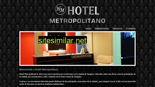 hotelmetropolitano.com.mx alternative sites