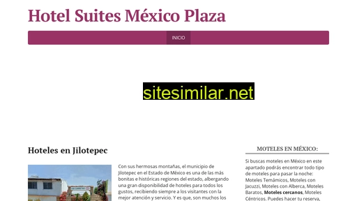 hotelmexicoplaza.com.mx alternative sites