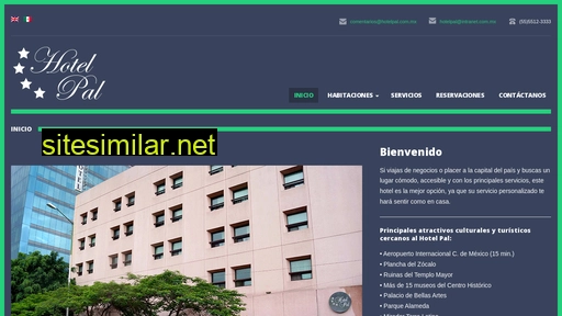hotelpal.com.mx alternative sites