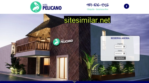 hotelpelicano.mx alternative sites