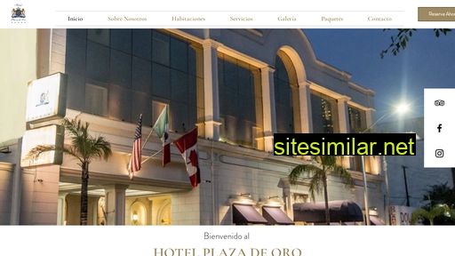 Hotelplazadeoro similar sites