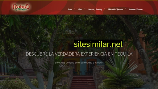 hotelplazarubio.mx alternative sites