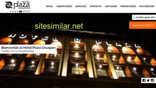 hotelplazauruapan.com.mx alternative sites