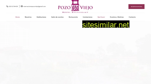 hotelpozoviejo.com.mx alternative sites