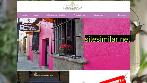 hotelrosamorada.com.mx alternative sites