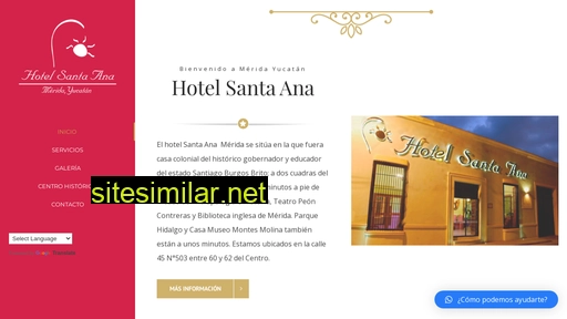 hotelsanta-ana.com.mx alternative sites