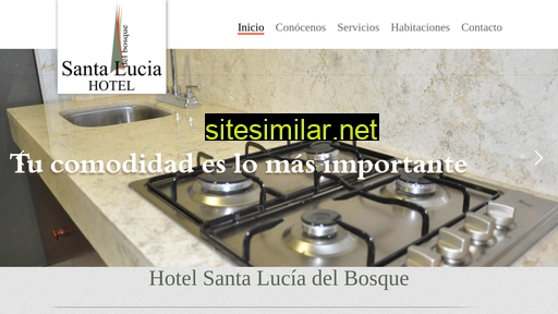 hotelsantalucia.mx alternative sites