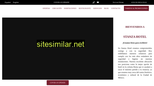 hotelstanza.com.mx alternative sites