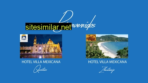 hotelvillamexicana.com.mx alternative sites