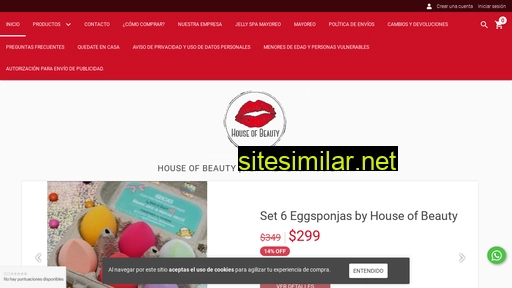 housebeauty.mx alternative sites