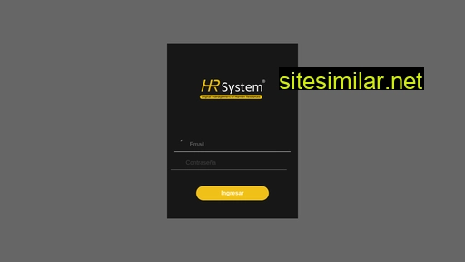 hrsystem.com.mx alternative sites