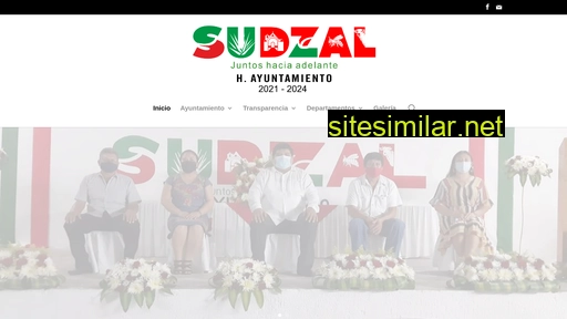 hsudzal.gob.mx alternative sites